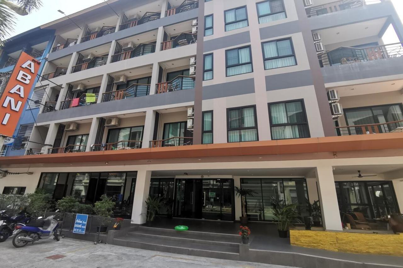 Abani Jomtien Inn Bagian luar foto