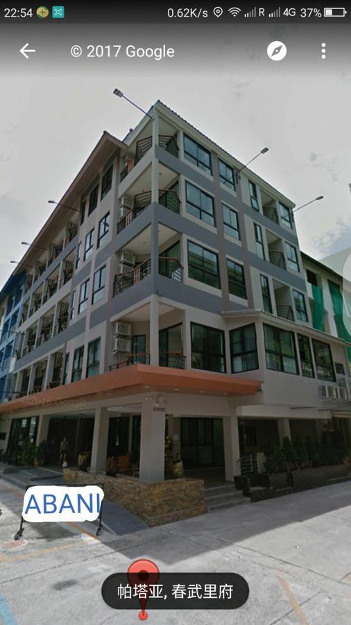 Abani Jomtien Inn Bagian luar foto