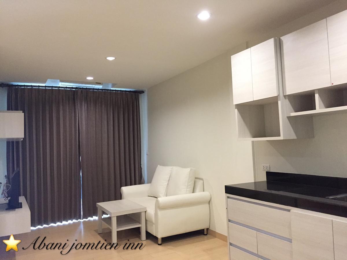 Abani Jomtien Inn Bagian luar foto