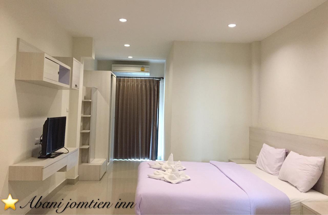 Abani Jomtien Inn Bagian luar foto
